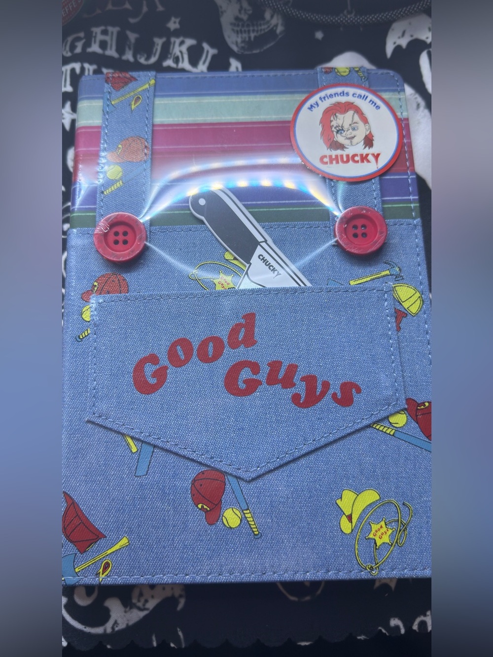 Child's Play Chucky Good Guys Hardcover Journal - Picture 3 of 8